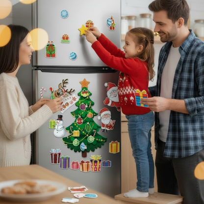 Christmas Tree Magnet Sets